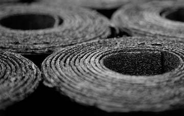 Row Green bitumen roof disadvantages