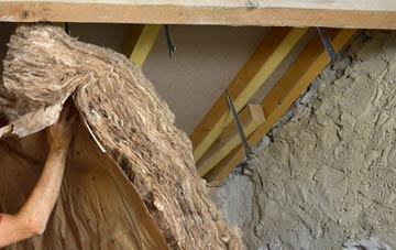 Row Green pitched roof insulation costs