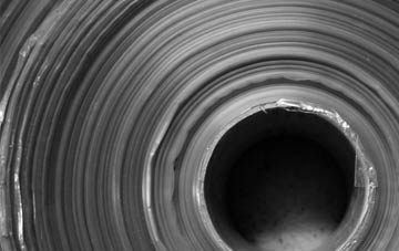 Row Green pvc roof replacement